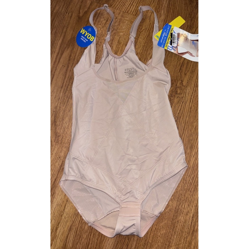 SlimShaper Miracle Brands Small High-Waisted Tummy Tuck Slimmer Extra Firm WYOB